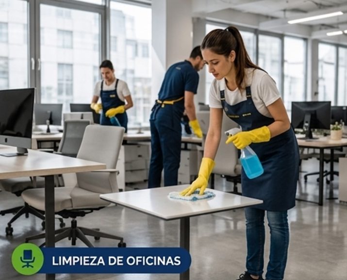 Limpieza de oficinas