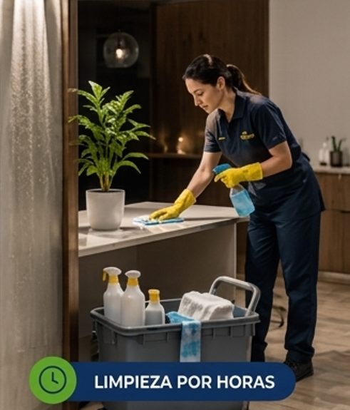 Limpieza por horas